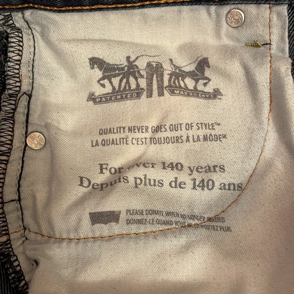 505 Levi’s 30x30 - Picture 3 of 7